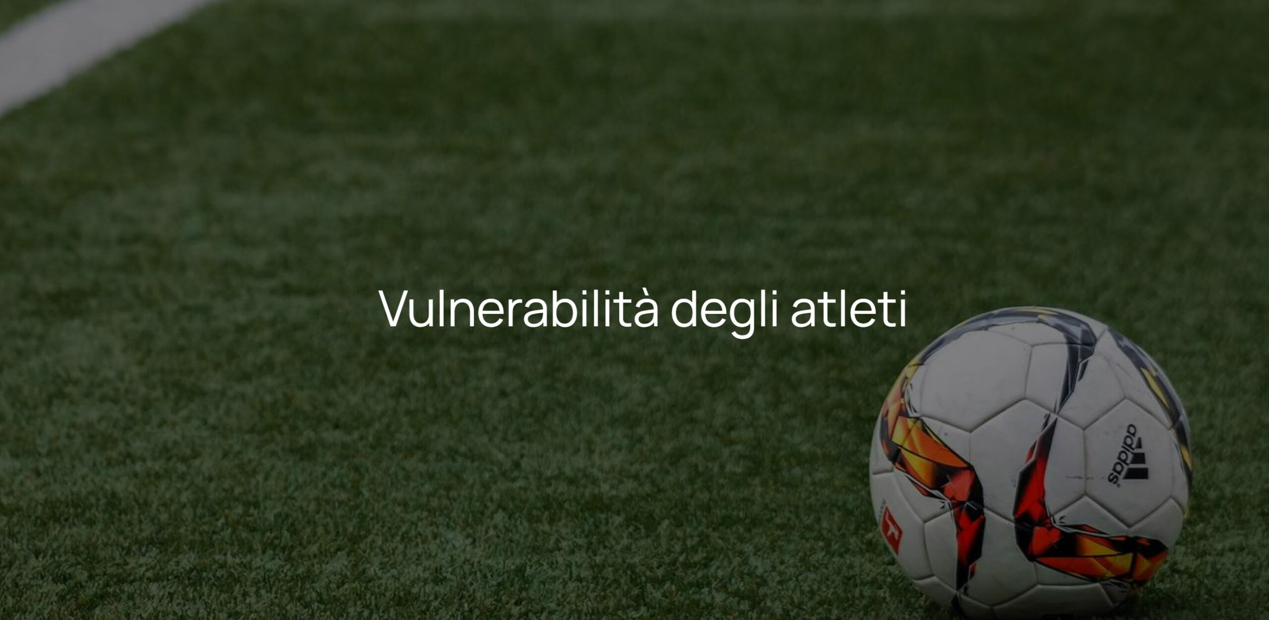 Vulnerabilità degli atleti