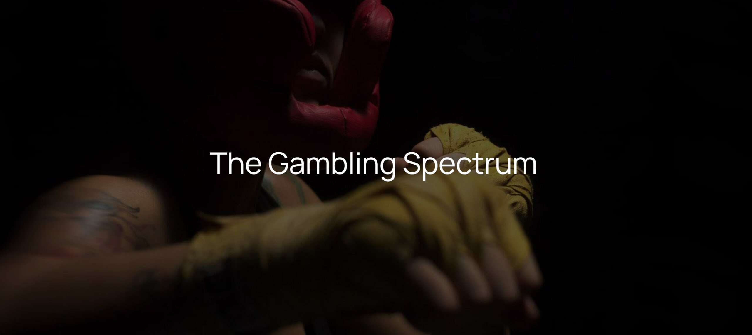 The Gambling Spectrum 