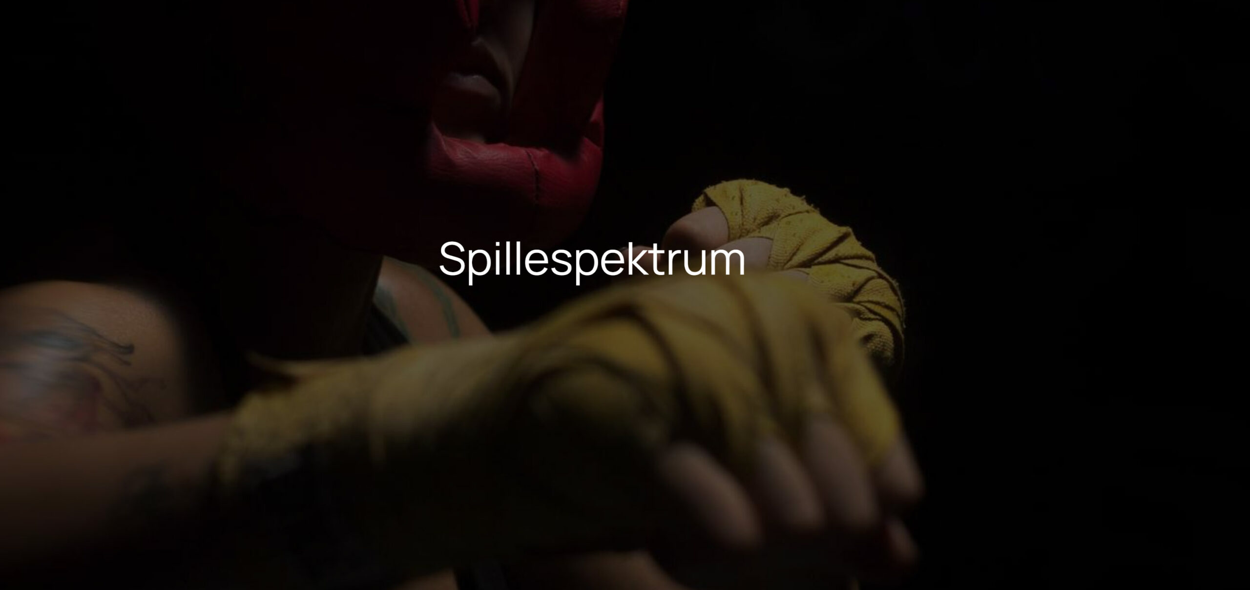 Spillespektrum