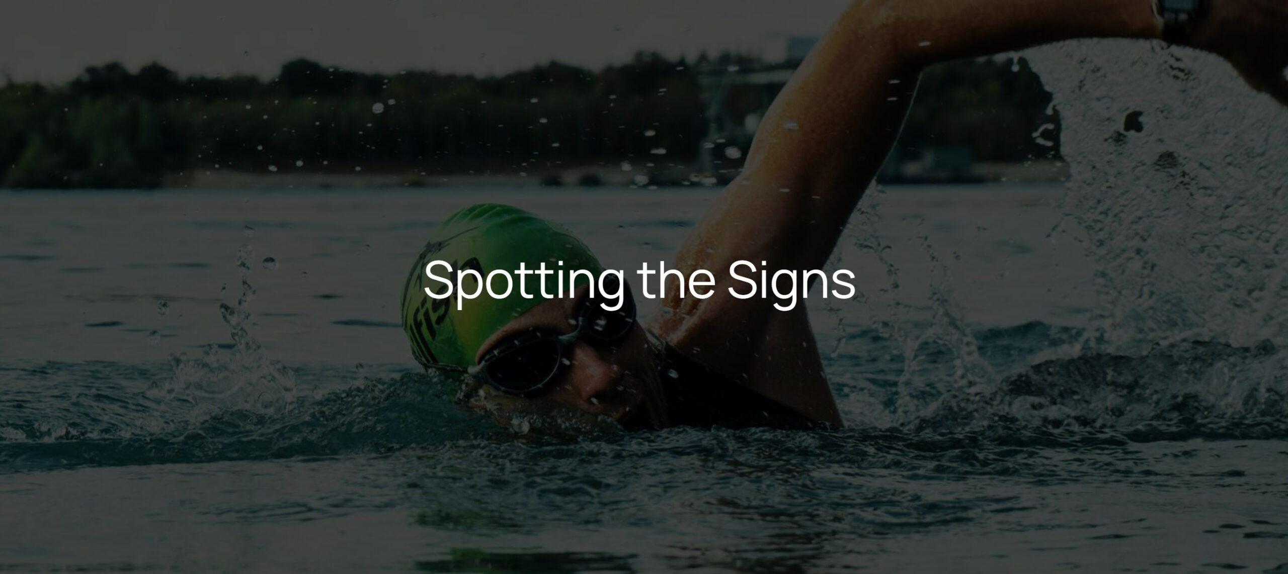 Spotting the Signs 